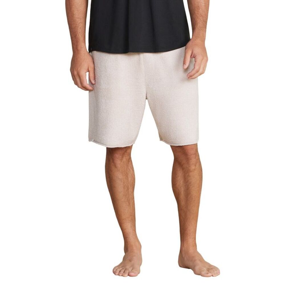 Barefoot Dreams Mens  Rolled Edge Short, Grey